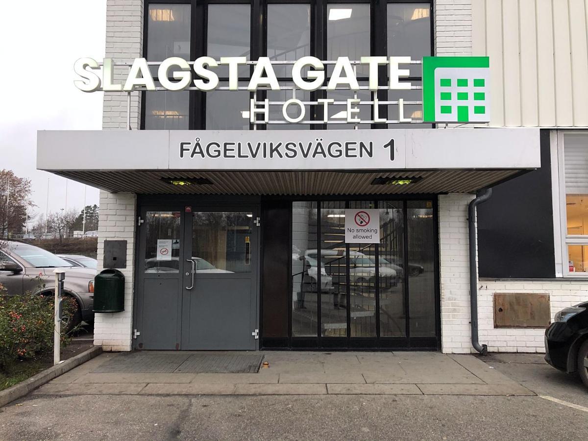 Slagsta Gate Hotell Fittja Exteriér fotografie